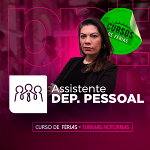 Assistente de Dep. Pessoal de Férias